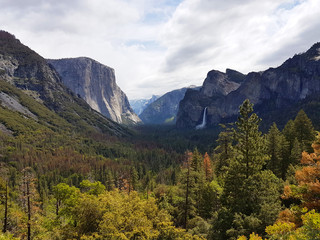 Tunnel view, yosemite national park, valley
