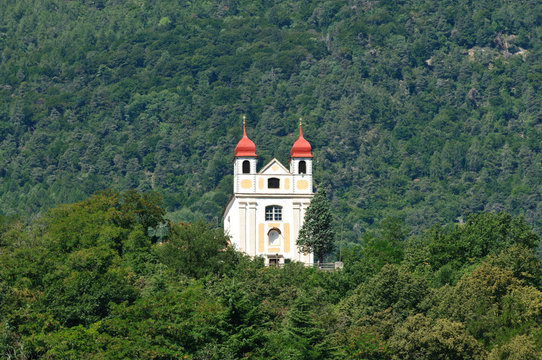 Gleifkirche bei Eppan in Südtirol