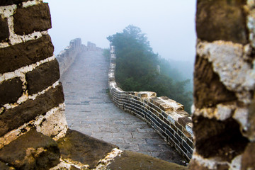 Fototapeta na wymiar Great Wall of China, Beijing, China