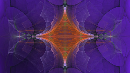 abstrakt fraktal illustration