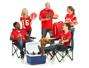 Fans: Fans Have Tailgate Party