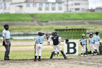 少年野球の打者 © dreamnikon