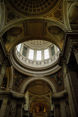 Fototapeta na wymiar Pantheon Interior