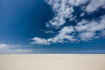 Juist - Duenen und Strand