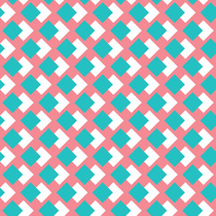 seamless pastel colored geometric vector pattern.