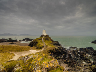 The Tower at Llanddwyn Island, Anglesey.