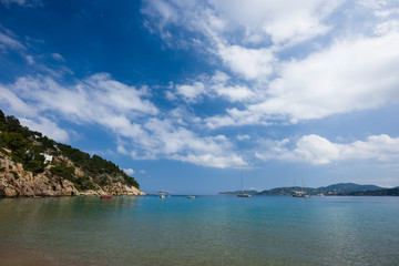 Fototapeta na wymiar Ibiza coast