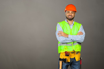 male construction worker
