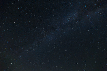 Stunning beautiful Night sky with stars background