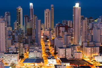 Balne&aacute;rio Cambori&uacute; - Santa Catarina - Brasil