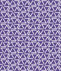 seamless geometric vector pattern of triangles.