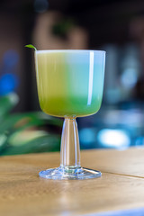 Cocktail on the table. Bar, Restaurant