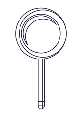 magnifying  glass icon