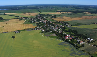 Zerrenthin zwischen Pasewalk und Löcknitz