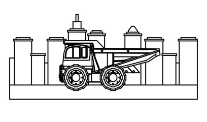 construction trucks design