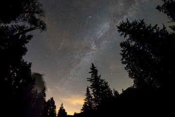 Sternenhimmel Glaubenberg