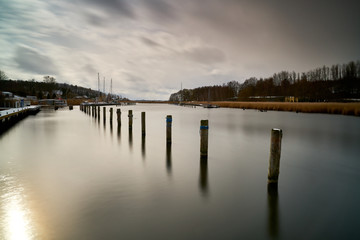 Obraz premium Rügen-Winter-Impressionen