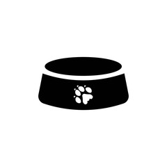 animal plate on white background