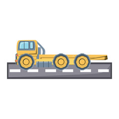 construction trucks design