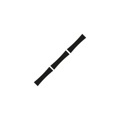 bamboo on white background