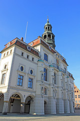 Rathaus Lüneburg: Barockfassade (1720, Niedersachsen)