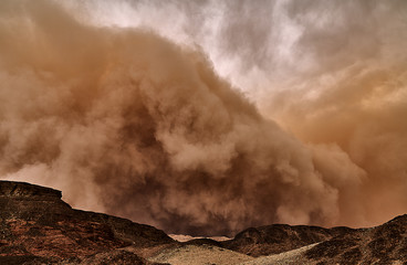 Sandsturm - Israel Timna-Park