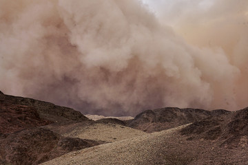 Sandsturm - Israel Timna-Park © LBB-Stadt-Land-Foto