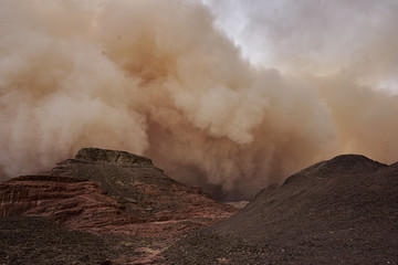Sandsturm - Israel Timna-Park