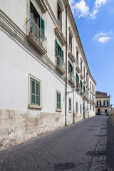 Ortigia Alley, Syracuse, Sicily, Italy
