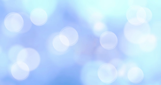 Blue background blur,holiday wallpaper