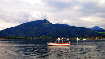 hiking in tegernsee