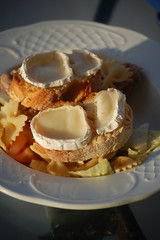 Goats Cheese on Toast