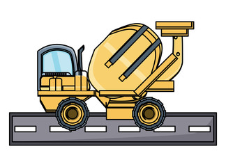 construction trucks design