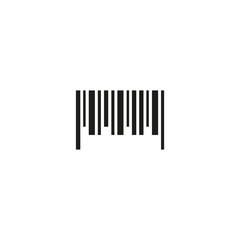 bar code on white background