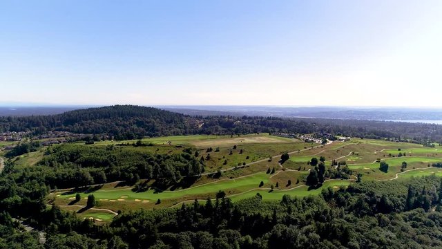 Bellevue WA golf course