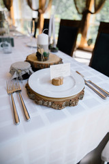 Wedding table