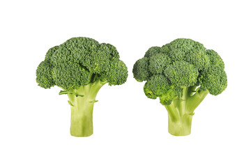 Broccoli isolated on white background - 218052438