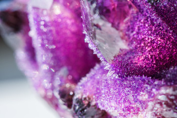 Amethyst is a violet variety of quartz often used in jewelry. Meditative, calming stone which works...