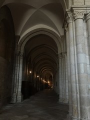 Fototapeta premium Church Corridor 