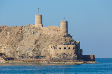 Al Mirani Fort, in Muscat, Oman