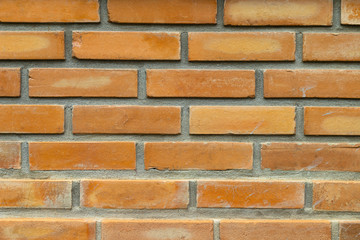 Brick wall texture on rustic background