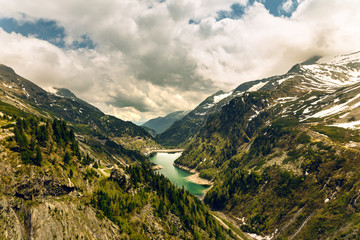Kölnbreinspeicher, Staumauer, Kärnten