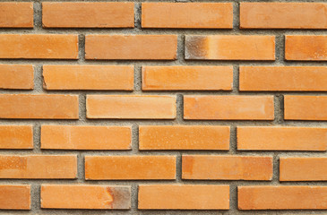 Brick wall texture on rustic background