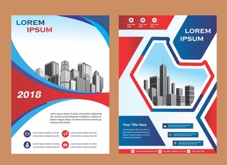 cover, layout, brochure, flyer design for company, event, and report
