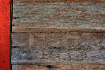 Texture of old wood wall.