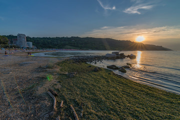 spiaggia a Pesaro