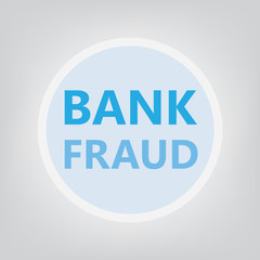 bank fraud concept- vector illustration