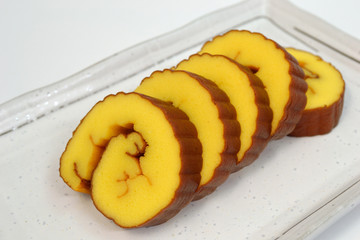 卵料理の伊達巻き