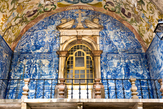 Town Gate Of Obidos, Portugal