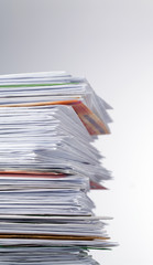  Pile of mails